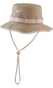 Cappello Nike Dri Fit Boonie Bucket taglia kaki/rosa. M/L - Foto 1 di 8