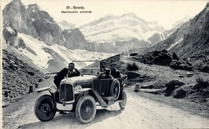 Ak Spanien, Erkundung der Rioseta mit dem Auto, Oldtimer - 11206590 - Bild 1 von 2
