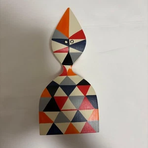 Vitra Design Museum Wooden Dolls No.12 by Alexander Girard 1952 - Picture 1 of 8