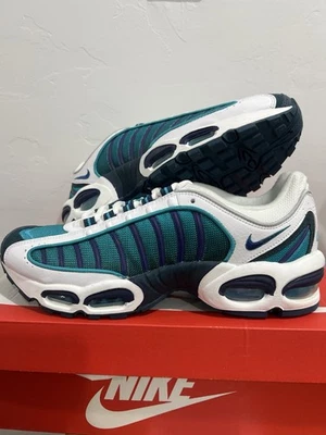 Nike Air Max Tailwind 4 White Regency Purple Teal Men’s Size 9.5 Retro OG Rare - Image 1 of 4