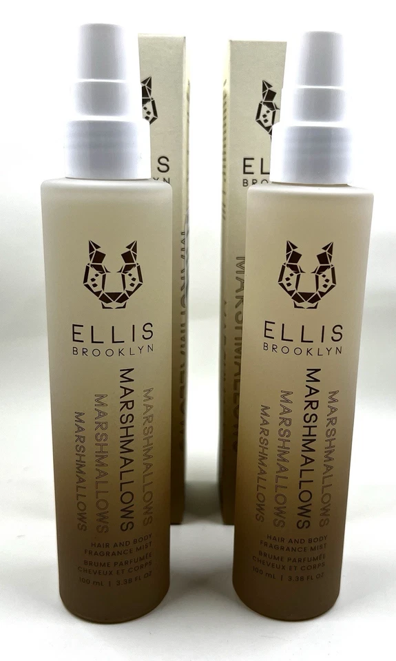 Лот из 2 Ellis Brooklyn зефир волос и тела туман 3 x 3,38 новый в коробке - Изображение 1 из 3
