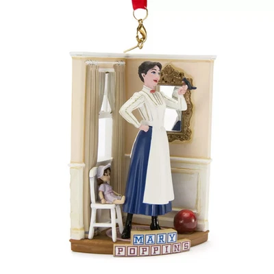 Disney World Mary Poppins Ornament, NEW - Image 1 of 2