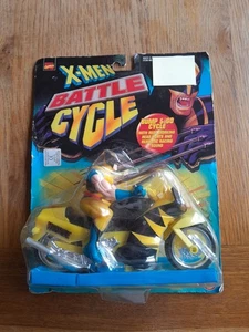 De colección X-Men Battle Cycle Bump and Go Cycle 1997 Cardado Raro Sin Abrir R - Imagen 1 de 7