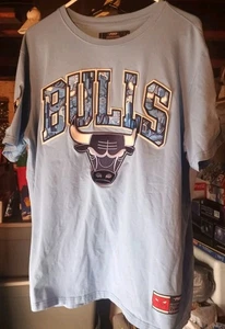 Chicago Bulls Pro Standard With Patches 6X Finals Champions Shirt Men's Size XL - Picture 1 of 9