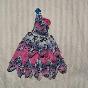 Monster High Dot Dead Gorgeous Abbey Bominable Dress Only No Doll 2012 Mattel - Bild 1 von 2