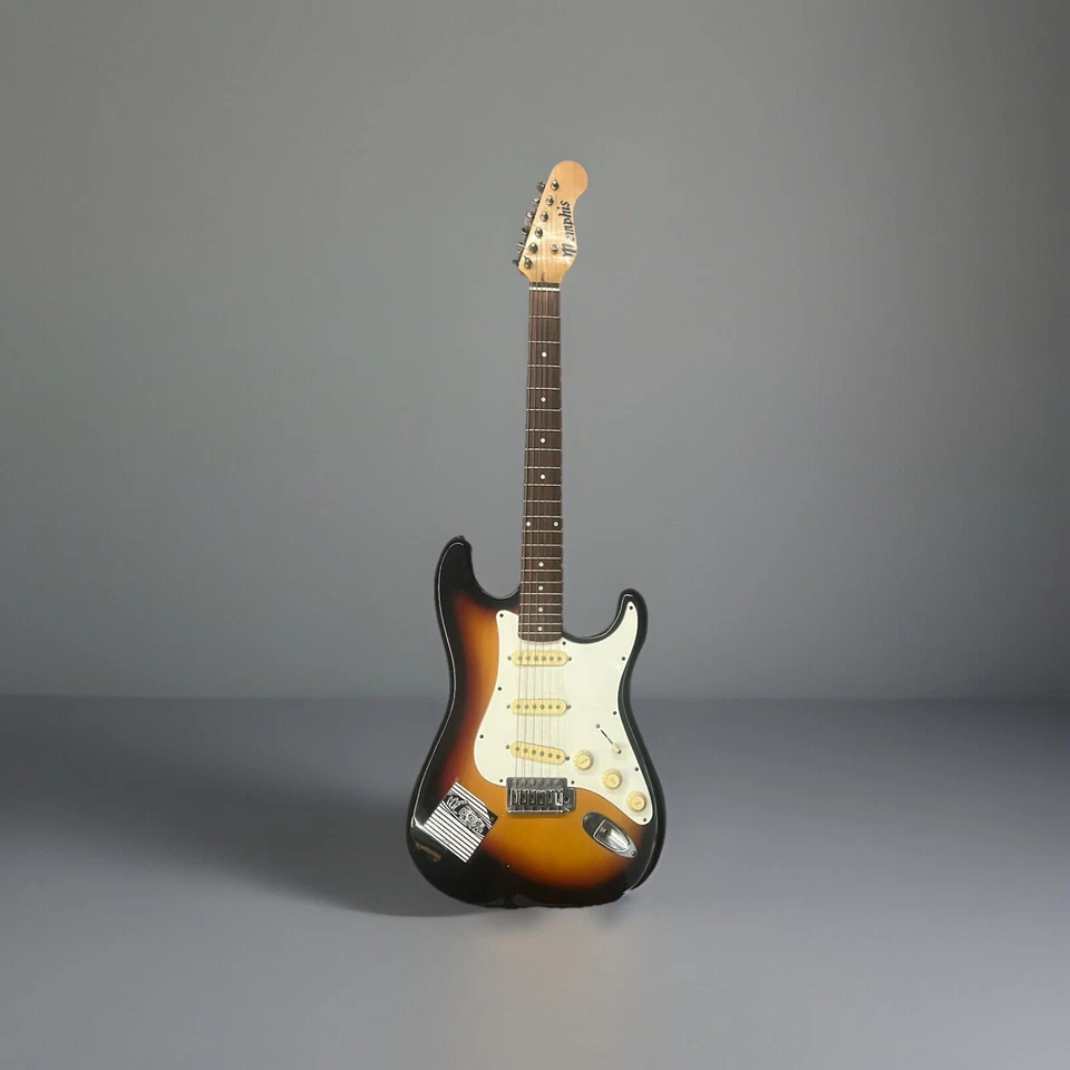 Guitarra Eléctrica Clásica Stratocaster Años 60 - 3 Colores Sunburst Foto 1 de 1