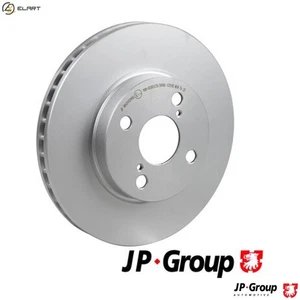 2x BRAKE DISC 4863103000 FOR TOYOTA 1ZZ-FE 1.8L 7A-FE 1.8L 4A-FE3ZZ-FE 1.6L 4cyl - Picture 1 of 11