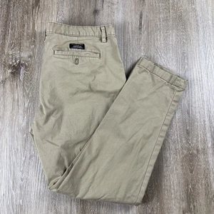 Banana Republic Lived-in Chino Slim Fit 35 x 30 Khakis Business Freizeit Komfort - Bild 1 von 10