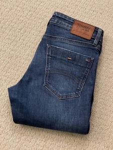 Tommy Jeans SCANTON Jeans denim elasticizzato slim fit uomo W32 L34 (TH4533) - Foto 1 di 11