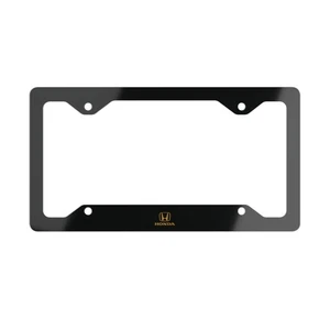Honda Kennzeichenrahmen Metall - passend für Civic, Accord, Pilot, CR-V, HR-V - Bild 1 von 5