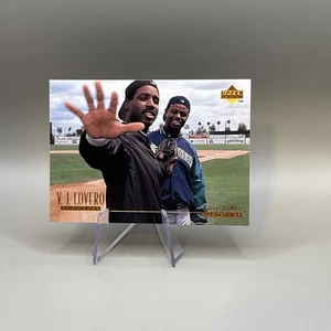 1996 Upper Deck #VJ4 Barry Bonds V.J. Lovero Collection Griffey Jr. - Bild 1 von 2