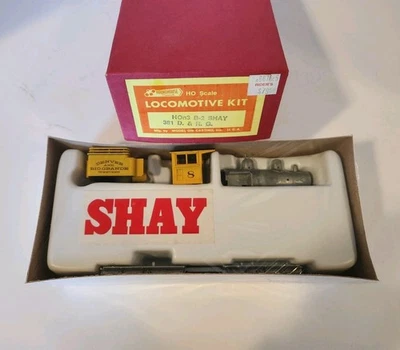 SEALED Roundhouse HO Locomotive Kit HOn3 B-2 Shay 381 Denver & Rio Grande MDC - Image 1 of 4