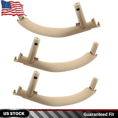Cubiertas de manija de puerta 3 piezas para BMW X5 F15 2014-2018 BMW X6 F16 2015-2019 beige Foto 1 de 4