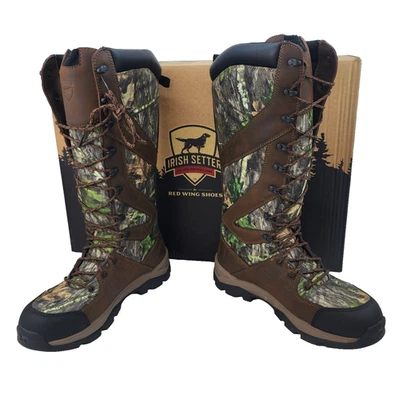 Red Wing Irish Setter Terrain Snake Hunting Waterproof 17” Boots Mens Sz 10.5 D - Image 1 of 4