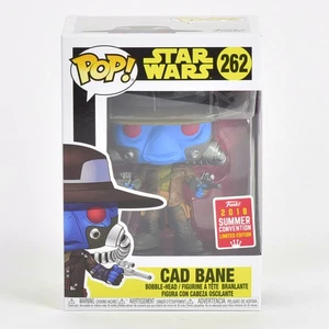 Funko POP! Star Wars # 262 Cade Bane Bobble Head Figurine  2018 Convention NIB - Picture 1 of 2