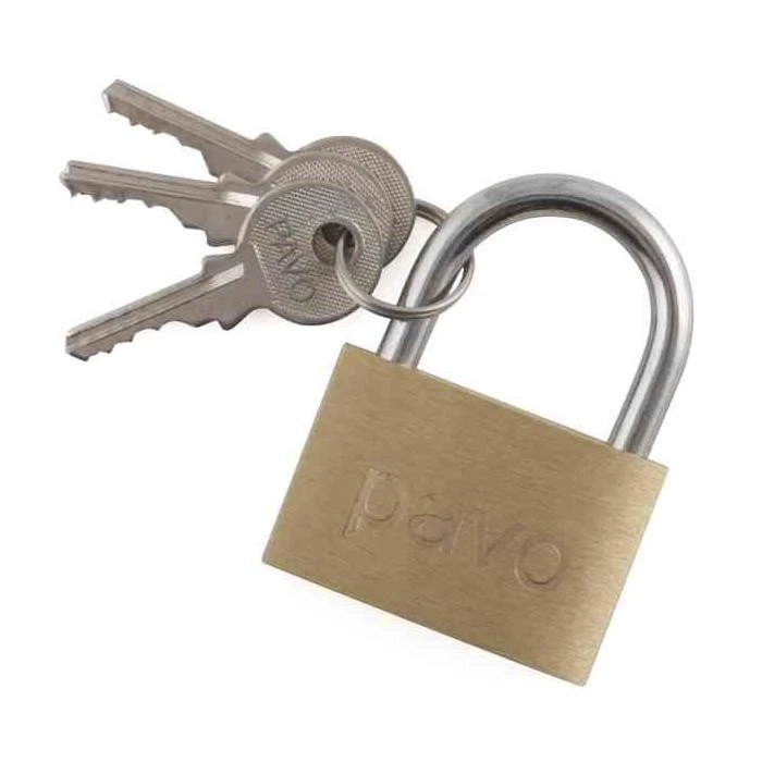 [8037292] pavo Cadenas à clé en laiton, (L)40 mm - Photo 1/1