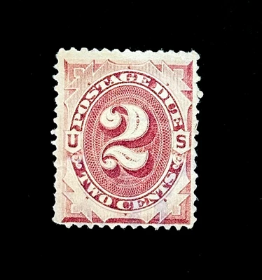 US Stamp - 1891 Postage Due 2c  Sn J23 Used VLC  r1 - Image 1 of 2