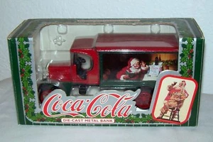 COCA COLA COKE SANTA #1 1925 KENWORTH ERTL BANK #2920 - Picture 1 of 1