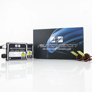 Autovizion SS Series H11 H9 H8 3000K Golden Yellow HID Xenon Kit Fog Light 35W - Picture 1 of 10