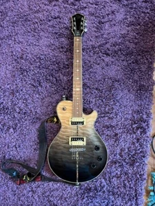 Michael Kelly Patriot Instinct Electric Guitar - Black Fade - Gorgeous Guitar - Picture 1 of 10