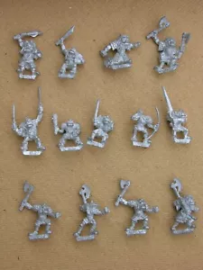 MULTI-LISTING WARHAMMER, MARAUDER ORC VARIANTS - Picture 1 of 14