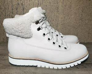 Cole Haan Grandexplore Women's Hiker BOOTS WP, Pumice Stone Sz 11 B Waterproof - Picture 1 of 12