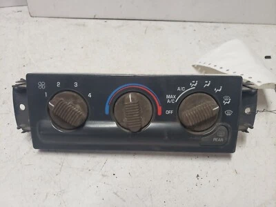 Chevrolet Blazer/S10/Jimmy S15 1998 calefacción/control de temperatura de aire acondicionado Foto 1 de 4