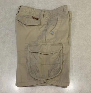 7 Seven For All Mankind Little Boy’s Khaki Cargo Shorts~~Size 5 - Picture 1 of 8