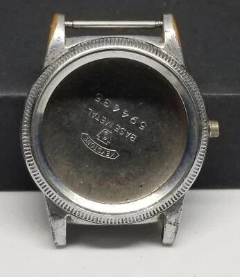 J0109 Vintage Waltham Military Era Wrist Watch Case Only. - Image 1 of 4