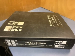 Hyster Challenger H60E H70E H80E H100E H120E Forklift Lift Truck Repair Manual - Picture 1 of 3