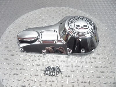 Harley-Davidson Street Glide 2006 FLHXI embrague exterior cubierta lateral del motor primario Foto 1 de 4
