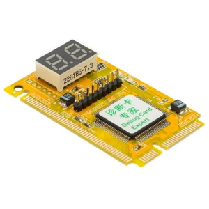 Computer -Motherboard -Fehlererkennungskarte Desktop -Test -Tester - Afbeelding 1 van 12