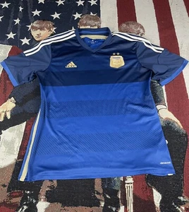 Adidas 2013-14 ARGENTINA SHIRT TRIKOT Size XL EUC - Picture 1 of 9