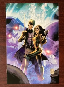 Marvel Comics Gambit #4 Tony Daniel Exclusive Virgin Variant 2022 - Picture 1 of 2