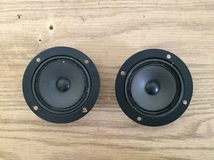 VINTAGE Coppia Altoparlanti SONY 3" Midrange 200watt 8Ω + Tappo Crossover 1-544-714-11 - Foto 1 di 4