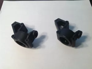 NEW HPI 1/5 Baja 5B/5T/5SC Front Steering Hubs - OEM Part - Picture 1 of 1