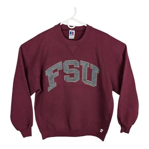 Suéter Pullover Para Hombre Russell Athletic FSU Florida State Seminoles De Colección Años 90 Talla L - Imagen 1 de 16