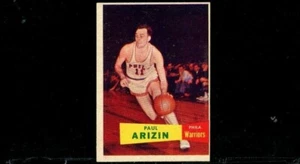 1957-58 Topps Basketball No 10 Paul Arizin RC HOF EXMT+ - Picture 1 of 2
