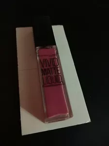 Maybelline Color sensationell lebendig matt flüssiger Lippenstift #12 verdrehte Tulpe 🙂 - Bild 1 von 3