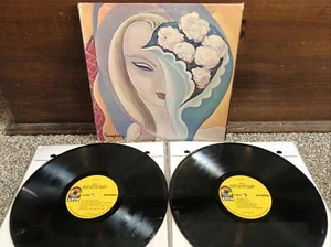 DEREK AND THE DOMINOS Layla 1970 1ST Press ATCO SD 2-704 2 LPs Presswell EX / EX - Picture 1 of 15