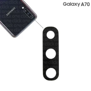 Replacement Rear Glass Camera Lens with Adhesive + TOOLS for Samsung Galaxy A70 - Picture 1 of 2