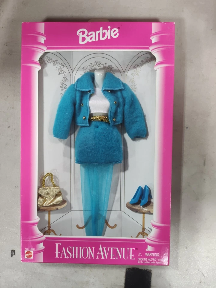 Barbie Boutique Fashion Avenue Outfit 1996 Mattel MIB