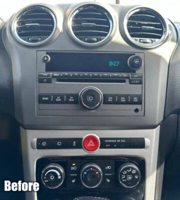 Radio GPS estéreo para automóvil Apple CarPlay Android para Chevrolet Captiva Sport 2012-2015 Foto 1 de 4