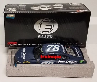 Martin Truex Jr 2018 Lionel #78 propietarios de automóviles Elite Toyota Camry 1/24 Foto 1 de 4