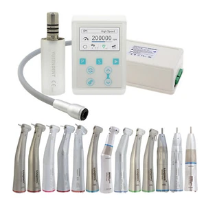 COXO LED Electric Motor 1:5 1:1 Handpiece 20:1 Implant Contra Angle C Puma INT+ - Picture 1 of 172