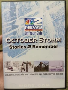 October Storm: Stories 2 Remember DVD 2006 Extreme Weather Documentary MINT DISC - Picture 1 of 5