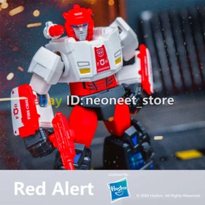 Red Alert Transformers G1 4" Action Figure Model Blokees Blind Box Model Kit - Picture 1 of 7