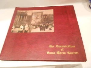 THE CANONIZATION OF SAINT MARIA GORETTI 5 LP SET KYRIE RECORDS 78 RPM - Picture 1 of 19