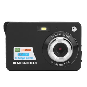 Digital Camera 8X Zoom 18 MP Compact Camera Small Pocket Camera With 2.7 - Picture 1 of 7