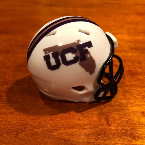 UCF Knights new 2021 custom pocket pro helmet AAC Central Florida Cover
